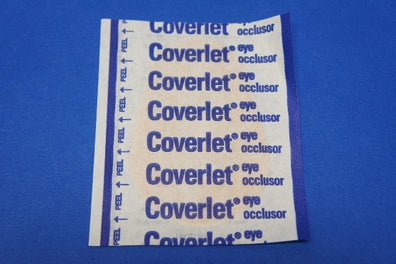 Coverlet Shield Eye Surg Sgl Constr Flesh 3inch ~ Pack of 20